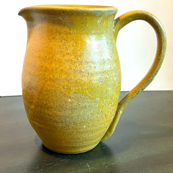VTG ‘61 T. Smith Pottery Stoneware Pitcher. Handmade. - Picture 1 of 9